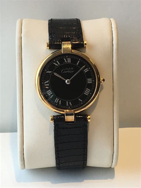 womens vintage cartier watch|previously owned cartier watches.